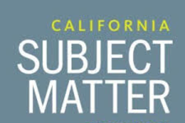 The California Subject Matter Project