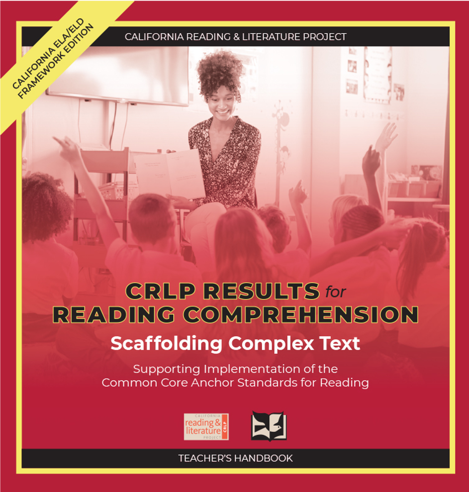CRLP Results for Reading Comprehension Cover