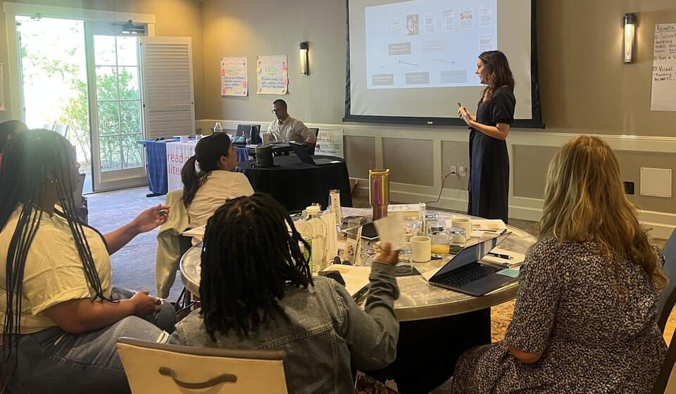 Literacy Leadership Retreat