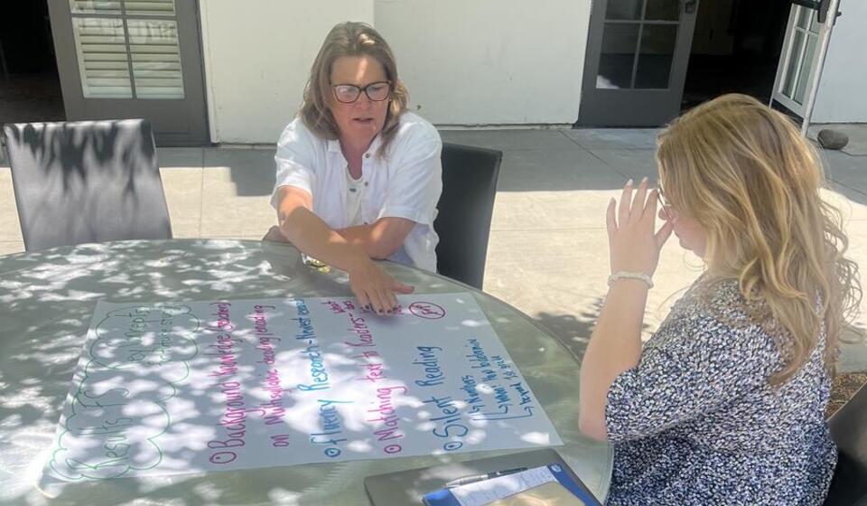 Literacy Leadership Retreat