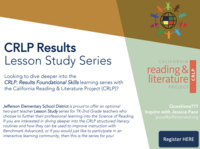 Lesson Study Flyer